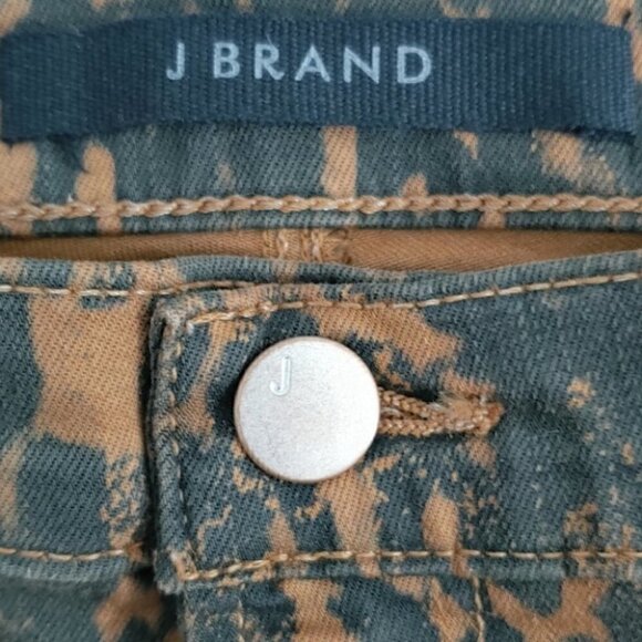 NWT J BRAND Alana photo ready leopard print high rise cropped jeans - Picture 8 of 13